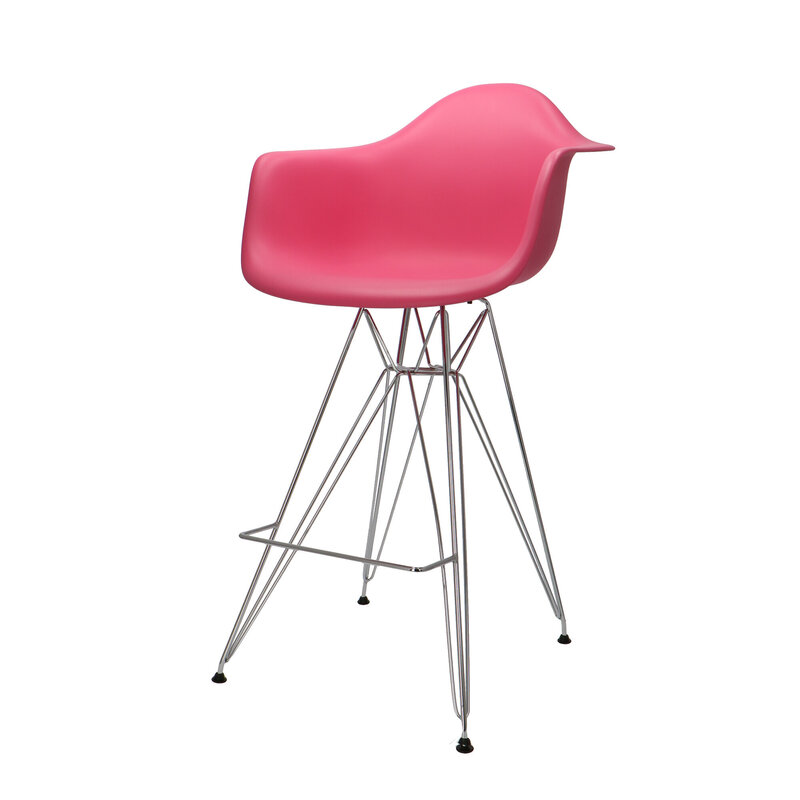 POPfurniture POP DAR Tabouret De Bar Rose