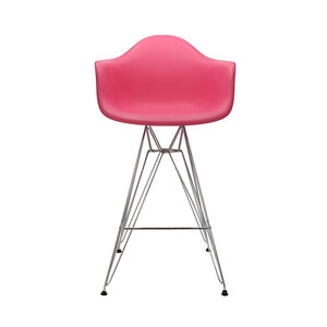 POPfurniture POP DAR Barstol Rosa