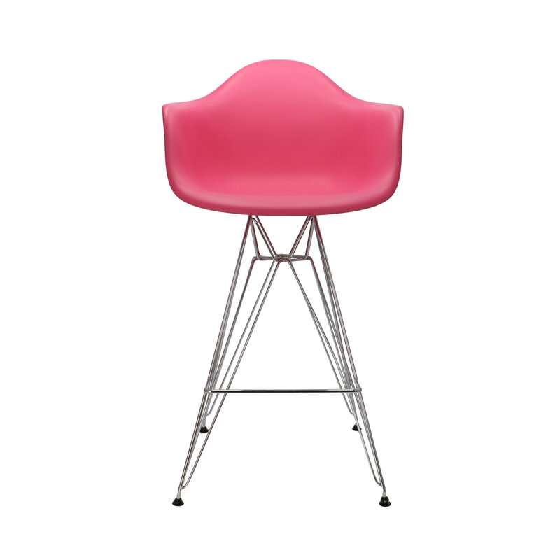 POPfurniture POP DAR Bar Stool Pink