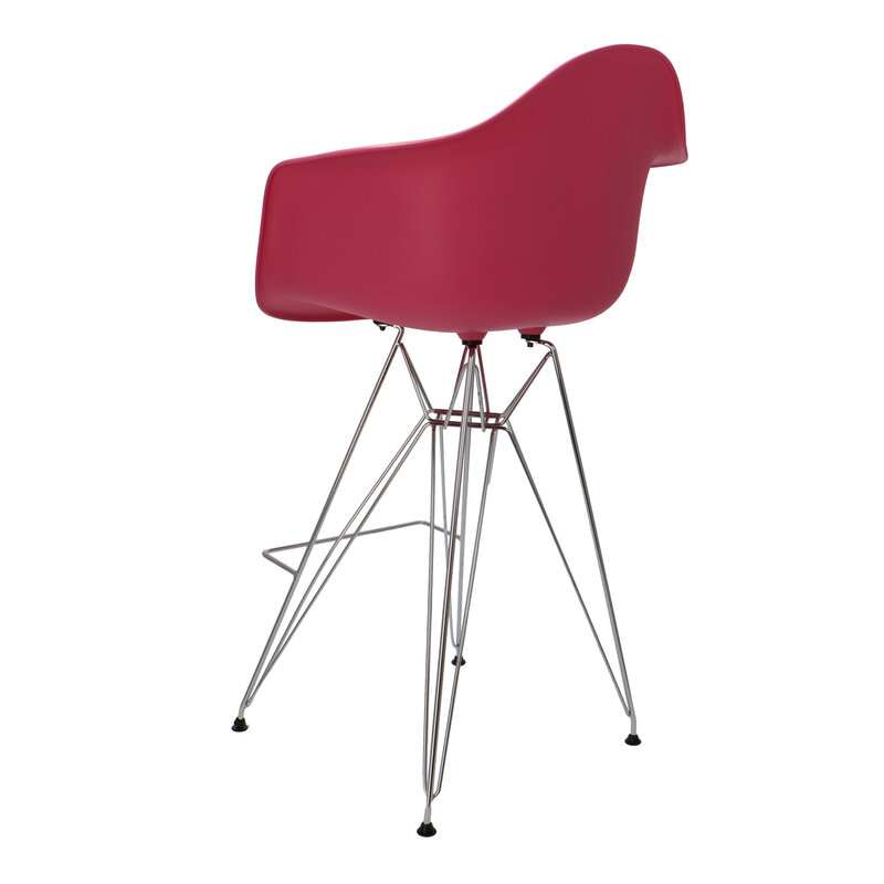 POPfurniture POP DAR Barstol Rosa