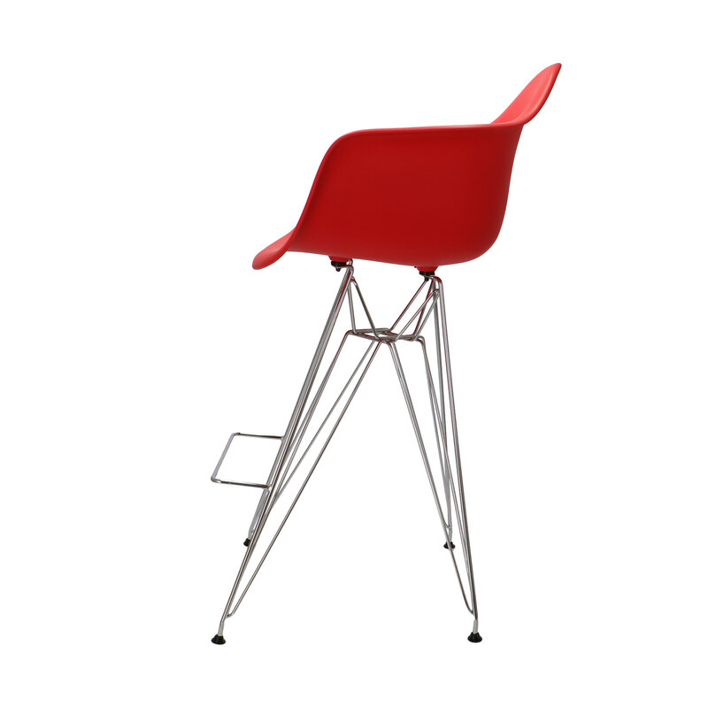 POPfurniture POP DAR Barstol Rød