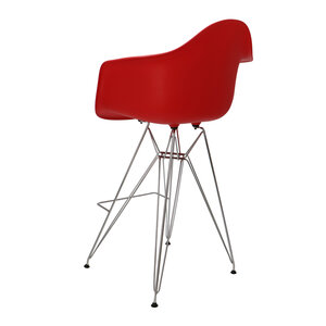 POPfurniture POP DAR Barstol Röd