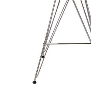 POPfurniture POP DAR Barstol Rød