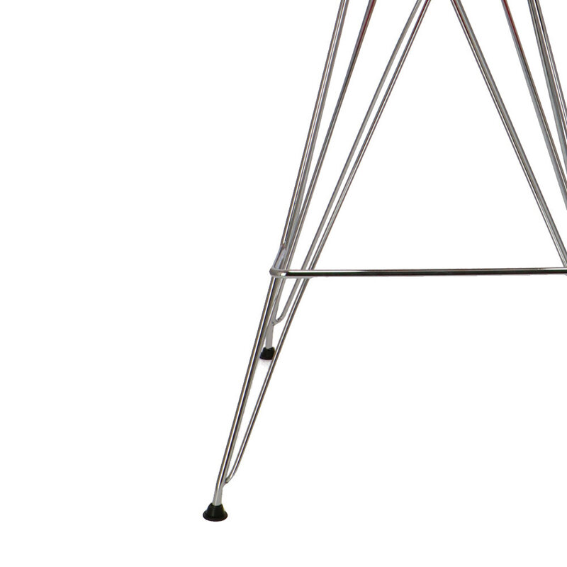 POPfurniture POP DAR Bar Stool Red