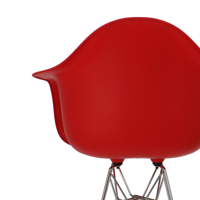 POPfurniture POP DAR Tabouret De Bar Rouge