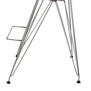 POPfurniture POP DAR Barstol Rød