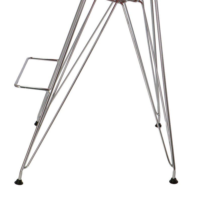 POPfurniture POP DAR Barstol Rød