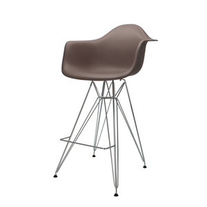 POPfurniture POP DAR Tabouret De Bar Taupe