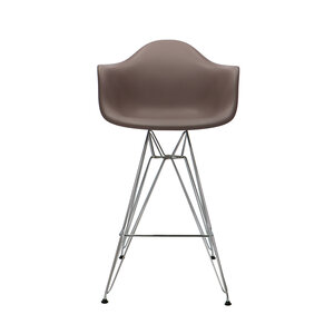 POPfurniture POP DAR Bar Stool Taupe