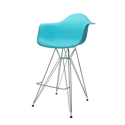 POP DAR Bar Stool Turquoise