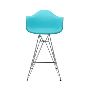 POPfurniture POP DAR Tabouret De Bar Turquoise