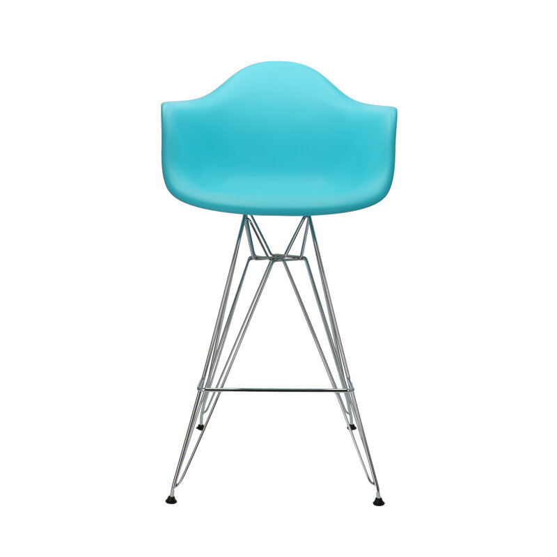 POPfurniture POP DAR Bar Stool Turquoise