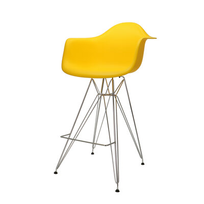 POP DAR Bar Stool Yellow