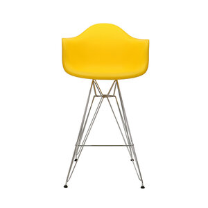 POPfurniture POP DAR Bar Stool Yellow