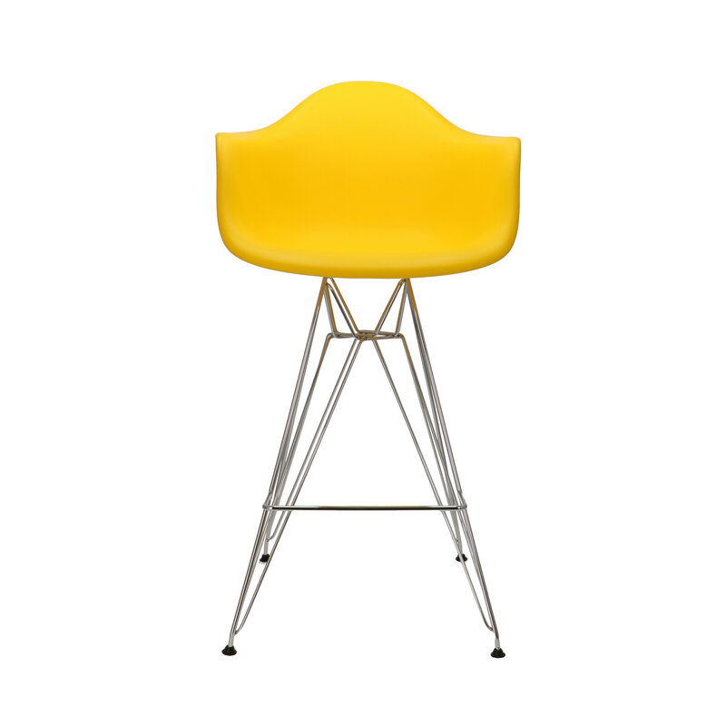POPfurniture POP DAR Tabouret De Bar Jaune