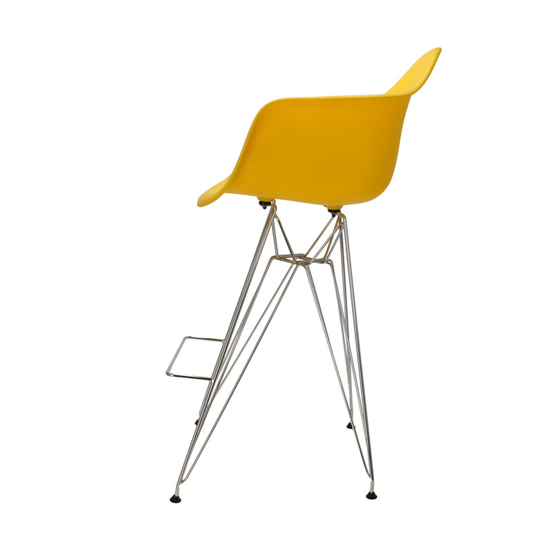 POPfurniture POP DAR Bar Stool Yellow