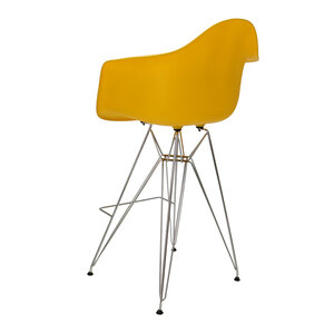POPfurniture POP DAR Bar Stool Yellow