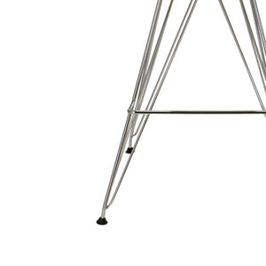 POPfurniture POP DAR Barstol Gul