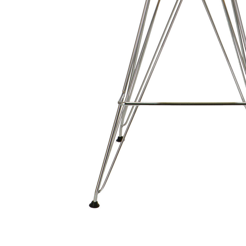 POPfurniture POP DAR Bar Stool Yellow