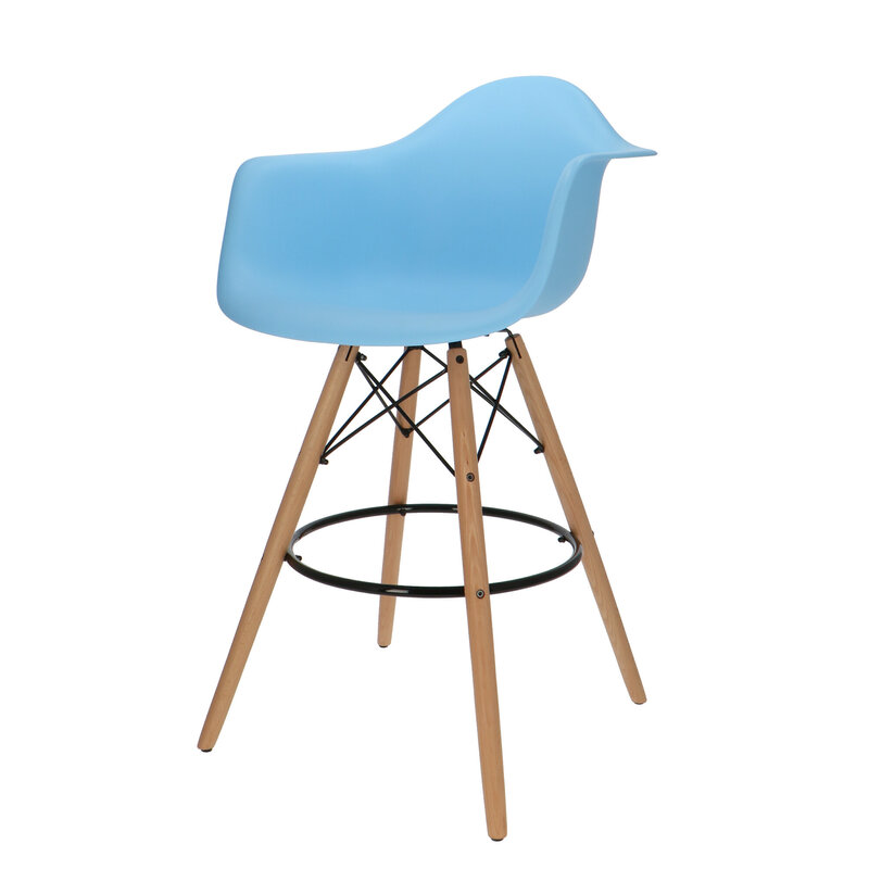 POPfurniture POP Barhocker DAW Blau