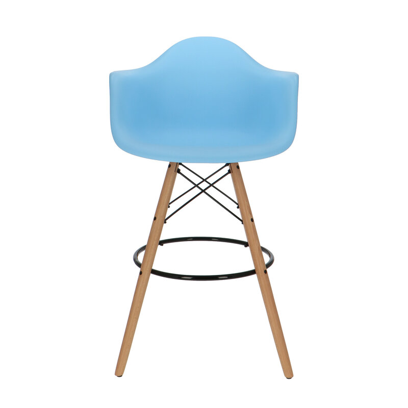 POPfurniture POP DAW Barstol Baby Blå