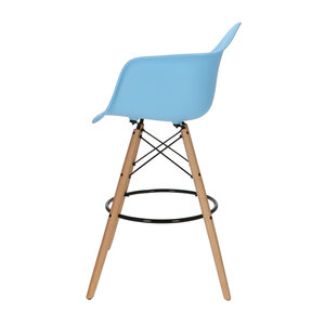 POPfurniture POP DAW Barstol Blå