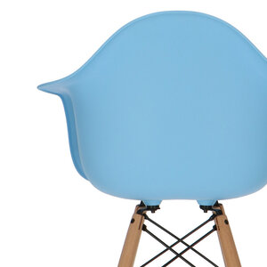 POPfurniture POP DAW Barstol Blå