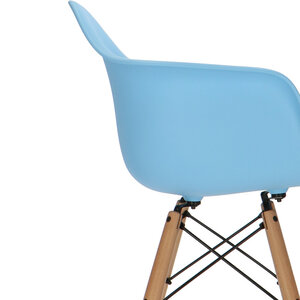 POPfurniture POP DAW Barstol Blå