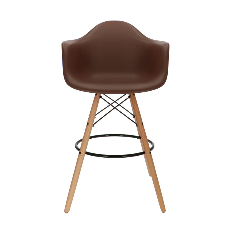 POPfurniture POP DAW Barstol Brun