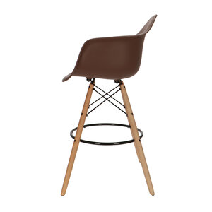 POPfurniture POP DAW Tabouret De Bar Brun