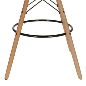 POPfurniture POP DAW Bar Stool Brown