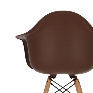 POPfurniture POP DAW Barstol Brun