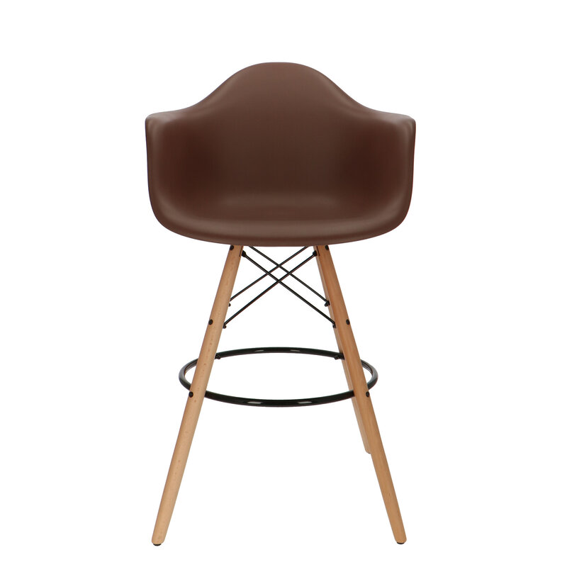 POPfurniture POP DAW Tabouret De Bar Brun