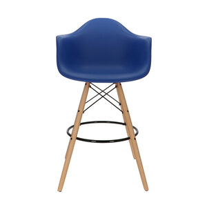 POPfurniture POP Barhocker DAW Dunkelblau