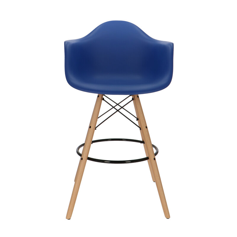 POPfurniture POP DAW Barstol Mørkeblå