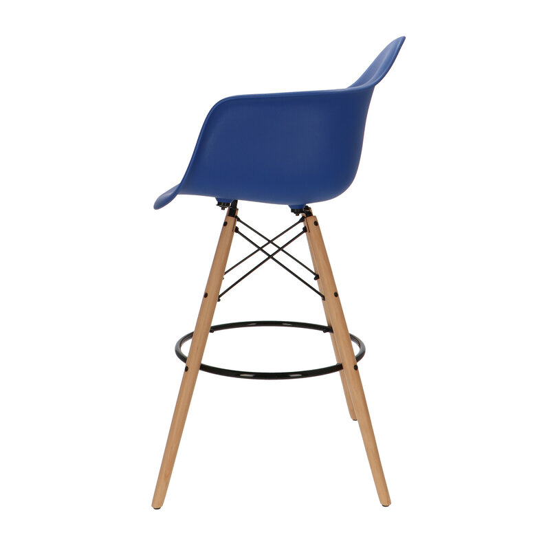 POPfurniture POP DAW Barstol Mørkeblå