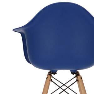 POPfurniture POP Barhocker DAW Dunkelblau