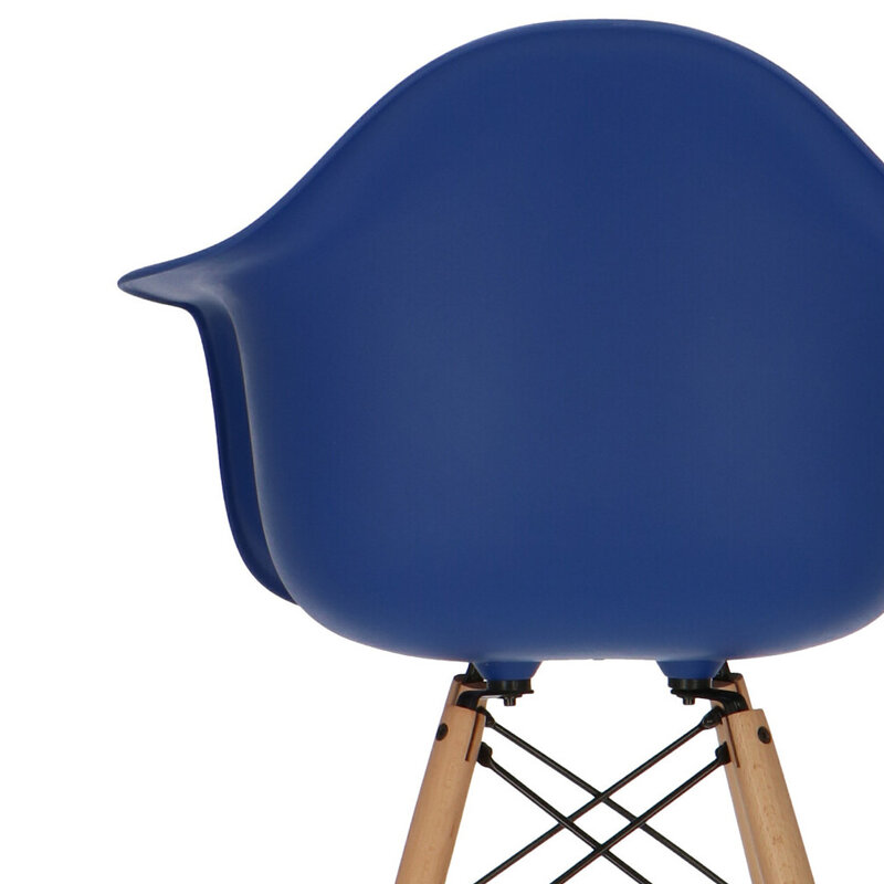 POPfurniture POP DAW Barstol Mörkblå