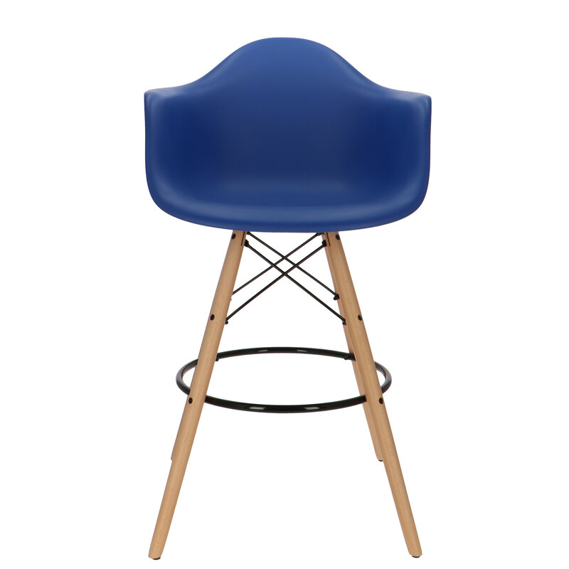 POPfurniture POP Barhocker DAW Dunkelblau