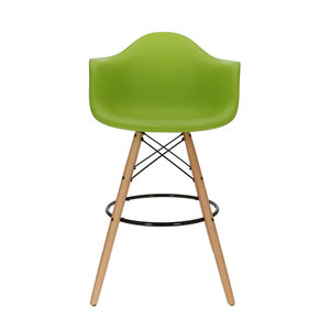 POPfurniture POP DAW Bar Stool Green