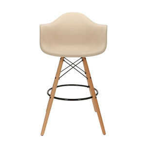 POPfurniture POP DAW Tabouret De Bar Greige