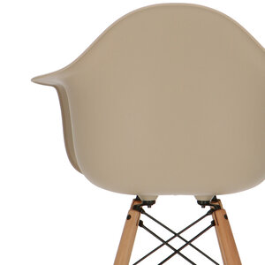 POPfurniture POP DAW Bar Stool Greige