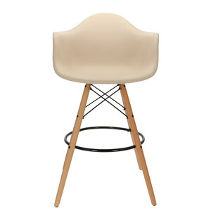 POPfurniture POP Barhocker DAW Greige