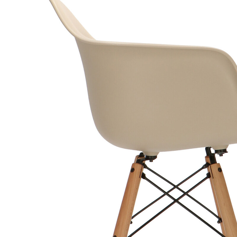 POPfurniture POP DAW Bar Stool Greige