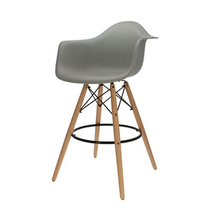 POPfurniture POP Barhocker DAW Grau