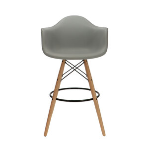 POPfurniture POP Barhocker DAW Grau