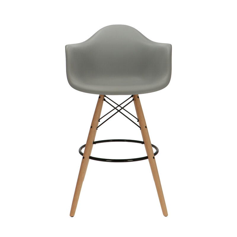 POPfurniture POP DAW Tabouret De Bar Gris