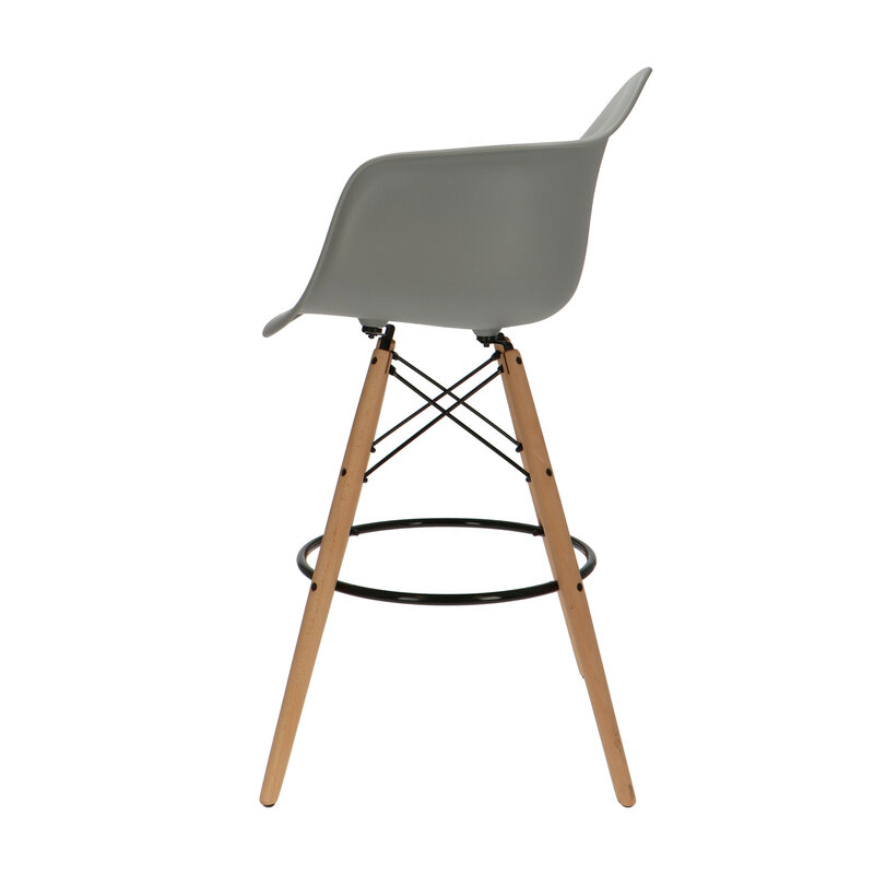 POPfurniture POP DAW Tabouret De Bar Gris