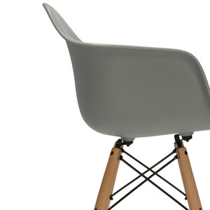 POPfurniture POP DAW Tabouret De Bar Gris