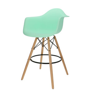 POPfurniture POP DAW Barstol Mintgrön